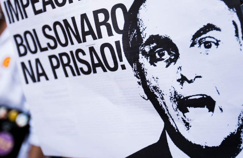 Manifestação na avenida Paulista pedindo o Impeachment do presidente Bolsonaro [fotografo] Felipe Campos Mello/Fotos Públicas [/fotografo]