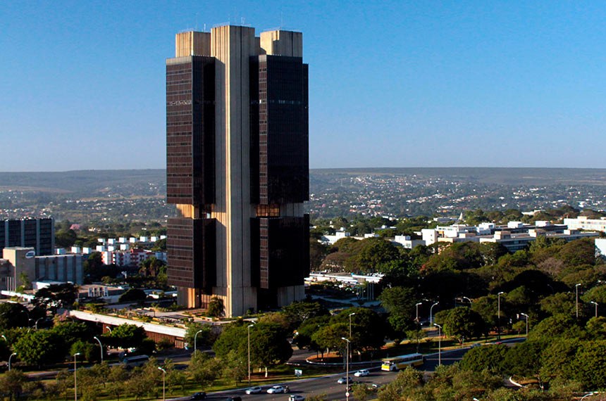 Prédio da sede do Banco Central, em Brasília. Foto: Enildo Amaral/BCB
