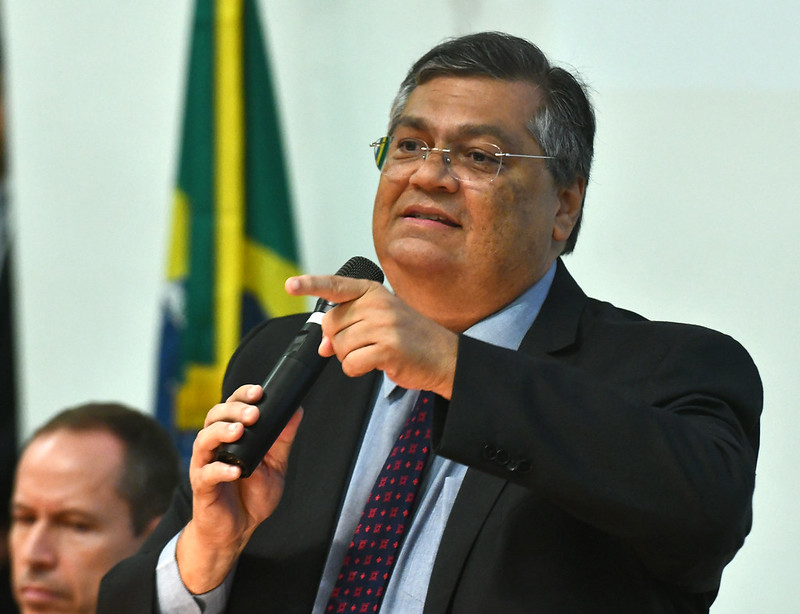 Flávio Dino comparece à CCDD. Foto: Isaac Amorim/MJSP