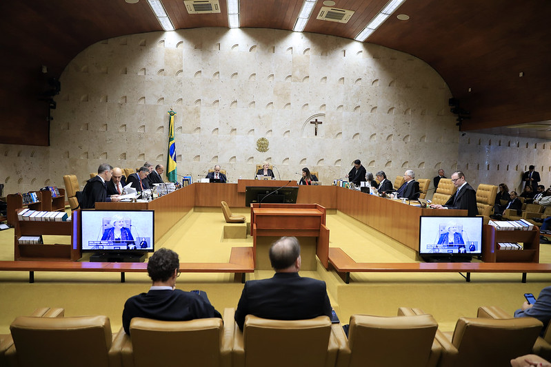 Com o julgamento virtual, o Supremo pode analisar ações dos réus dos atos golpistas de 8 de janeiro de modo mais ágil. Foto: Rosinei Coutinho/SCO/STF